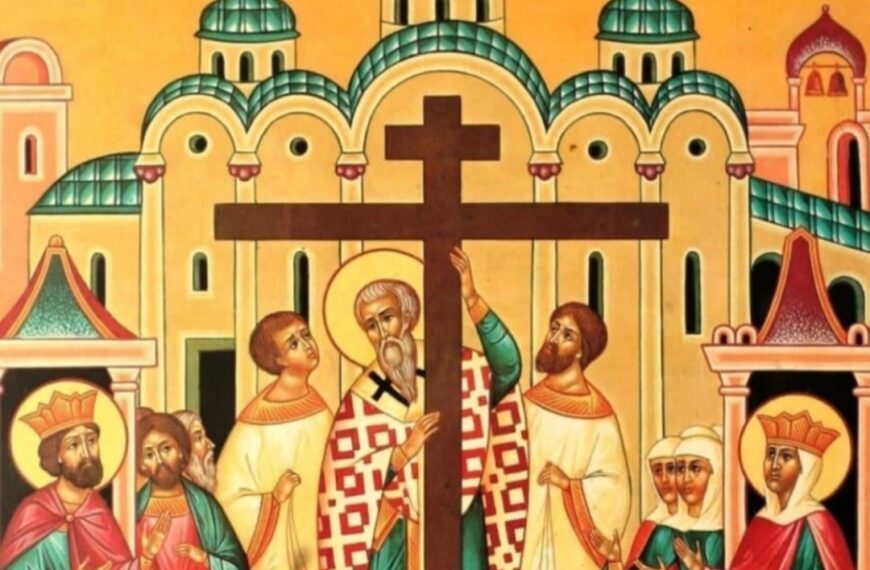 Крстовдан – велики хришћански празник који најављује Богојављење