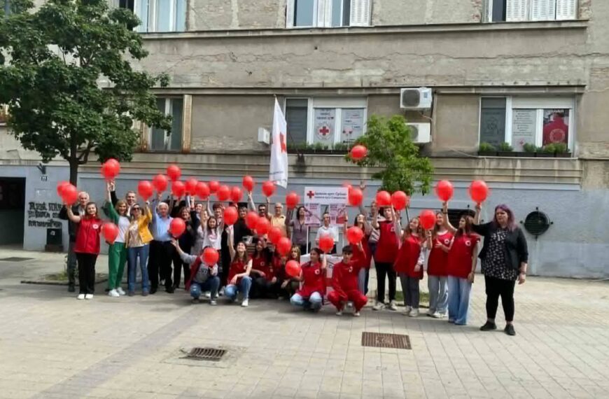 Недеља Црвеног крста у Смедереву у знаку хуманости и солидарности