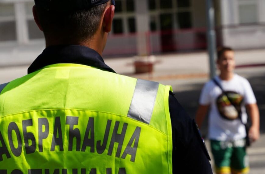 Саобраћајна полиција апелује на додатни опрез током летњег распуста – безбедност деце је одговорност свих нас