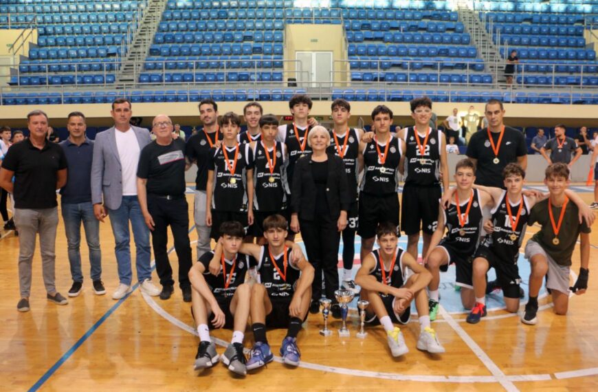 Партизан победник првог међународног турнира „Autumn Basketball Cup“ у Смедереву